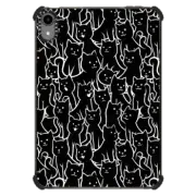 iPad mini (6th gen) iPad Impact Case Lots of Cats Pattern