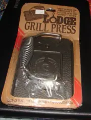 lodge/cst iron /grill press