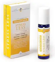 Gumleaf Essentials Stress Less Pulse Point Roller - 9ml, Cruelty Free & Vegan, 100% Pure & Natural