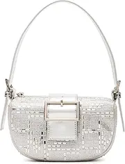 [Steve Madden] Balexis Crescent Shoulder Bag
