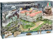 Italeri Montecassino Abbey 1944 Breaking The Gustav Line Battle Set