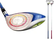 Kids Left Handed Fairway Wood 16°/26° Loft - #1/#5 High Launch Golf Club Wood with Golf Headcover, Sports & Outdoor