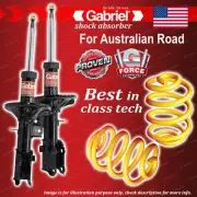 Front Gabriel Ultra Shocks + Lowered King Coil Springs for Hyundai Getz TB Hatch (for: Hyundai)
