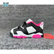 Air Jordan AJ6 TD Toddler Retro Low Fierce Pink Sneakers DV3529-061