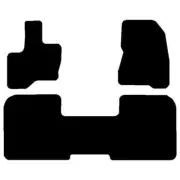 Custom Fit Carpet Floor Mats For 2010-2017 Ford Flex (for: Ford)