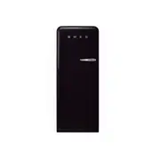 Smeg 270 Litre Retro Style Refrigerator - Black