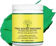 Tree Pruning Sealer | Tree Wound Sealant 100g - Grafting Wax Plant Filling Agent for Trunk Protection Maintenance Wood Outdoor Garden Bonsai Park Home Winter Storm