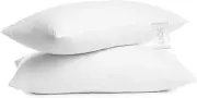 Hotel Collection Bed Pillows Standard Size Set of 2- Cooling, Hypoallergenic, do