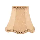 Table Lamp Shade Fabric Cloth Clip on Light Shades Lamp Cover Drum Shade6425