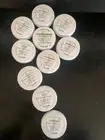 VK Lotion Bar Natural Organic Vegan Lotion Zero waste Essential oil or Fragrance