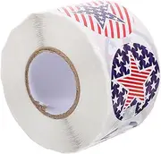 BCOATH Vote Stickers for Independence Day American Election Sticker Rolls Paper Voting Stickers Circle Label Stickers