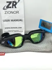 ZIONOR GOLD Swimming Goggles UV Protection Watertight Anti-Fog Adjustable Strap