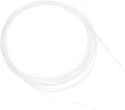 Yardwe 4pcs Strings The Strings Musical Instrument Part Light Ukulele Parts Music Wire Strands Thin Ukulele Accessories Fiber Cord Carbon