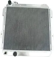 3 ROW Aluminum Radiator Compatible For TOYOTA HILUX LN85 LN60 LN61 LN65 2.4L DIESEL 1984-1991 MT