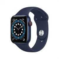 在飛比找蝦皮購物優惠-Apple Watch S6 44mm 海藍 (GPS版) 