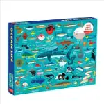 OCEAN LIFE FAMILY PUZZLE: 1000 PIECE JIGSAW PUZZLE