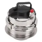 AU Mini Outdoor Pressure Cooker Three Layer Fast Heating Time Saving Stai 10342
