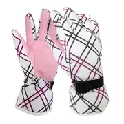 Skiing Gloves, Snow Gloves Touchscreen Waterproof Windproof Ski Gloves, Winter Warm Gloves