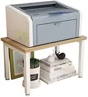 Multi Layer Copier Storage Creative Printer Rack Storage Rack Double Layers File Rack Office Desktop