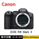 Canon EOS R6 Mark II 單機身 公司貨 無卡分期 Canon相機分期