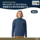 美國 Mountain Hardwear 保暖刷毛立領半拉長袖排汗衣 男款 海軍藍 2048261【野外營】 刷毛 保暖