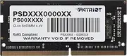 Patriot Signature Series 8GB 2400MHz (PC4-19200) DDR4 SODIMM Memory Module - PSD48G240081S