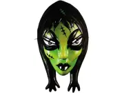 Toxictoons Ghoulena Monster Mask Halloween Cosplay Horror Prop Costume Accessory