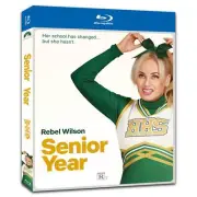 Senior Year‎ (2022) 1-Disc Movie Box Set BD All Region Blu-ray