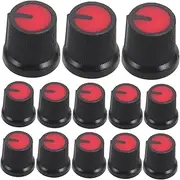 BESPORTBLE 50pcs Electric Guitar Volume Control Knobs Replacement Bass Guitar Knobs for
