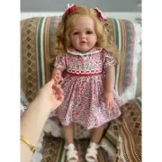 24inch Huge Baby Betty Reborn Baby Dolls Girl Lifelike Toddler Toys Xmas GIFT