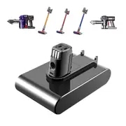 Replacement Battery for Dyson DC31 DC34 DC35 DC44 DC45 DC30 17083-4010 917083-01 Animal Handheld Vacuum Cleaner -Type A