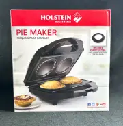 Holstein Pie Maker Pastry Cutter Nonstick Easy Bake Recipes Included New