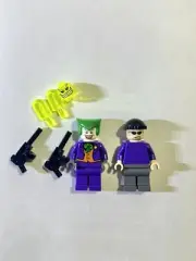 LEGO Joker + Henchman Original Classic Minifigure 7782 7888 2006-2008 Batman