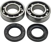 VZPIU 2set Crankshaft Crank Bearing Oil Seal Kit Fit for H0nda GX160 GX200 168F 5.5/6.5HP 2-3.5kw Small Gasoline Engine Motor Trimmer