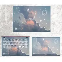 在飛比找蝦皮購物優惠-☂ Asus Vivobook S14 S435卡通貼紙 華