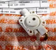 Stihl 4140 120 2200 Carburetor Prime Bulb Base for FS38, FS45, FS45C OEM NOS
