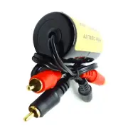 RCA Audio Noise Filter Suppressor Ground Loop Isolator For Car&Home Stereo Kit