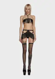 Tickles For You 3-Piece Lingerie Set