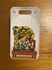 Disney Parks 2021 ARTFULLY EVIL Robin Hood VILLAIN PRINCE JOHN LE 3000 Pin