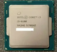 在飛比找Yahoo!奇摩拍賣優惠-電腦雜貨店→Intel Core i3-6100 (雙核心)