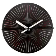NeXtime 30.5cm Motion Star High Torque Analogue Round Wall Clock Home Decor