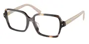 Prada PR A02VF Asian Fit 07R1O1 Women’s Glasses Tortoiseshell Size 55 - Private Health Rebate - Blue Light Block Available