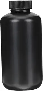 STOBAZA Pe Bottle UV Resistant Liquid Container for Laboratory Chemical Use and Sample Storage Screw Lid for Secure Sealing for Classroom