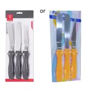 3pcs/set Stainless Steel Cream Spatula Cake Scraper Smoother Knife Cake