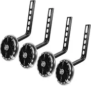 Yardwe Bike Training Wheel for Boys and Girls Easy Installment Wear-resistant Auxiliary Wheel for Children's First Bike