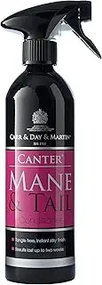 XIAOYIXIAN Carr Day and Martin Canter Mane and Tail Conditioner 500ml Mane Care 500ml Clear