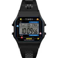 在飛比找蝦皮商城優惠-【TIMEX】天美時 Pac-Man 小精靈電子錶 (黑 T