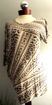 CLASS ROBERTO CAVALLI Tunic NWT US10 Italy MSRP $450 GORGEOUS PRICED TO SELL NOW