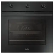 Haier 60cm Electric Oven 7 Function - Black