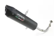 Piaggio Vespa Granturismo 200 2003 - 07 GPR FURORE NERO Racing full system